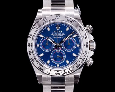 rolex 116509 blue|rolex 116509 daytona.